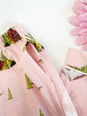 BedHead Pine Lake Classic Long Sleeve Jersey Pajama Set Cabincore Cabin thumbnail 15