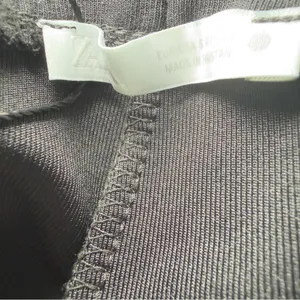 Zara Small Black Contouring Stretch Flare Trouser Dress‎ Pants Minimalist Y2K thumbnail 8