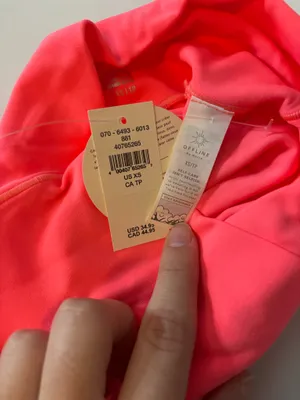 Aerie Pink Biker Shorts thumbnail 3