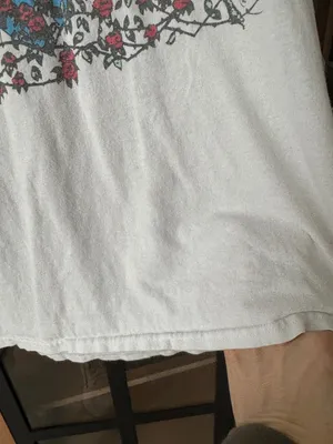 Junk Food grateful dead skeletons band tee bed of roses flea market short sleeve thumbnail 8
