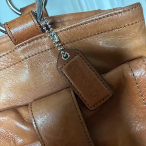 Coach Leather Vintage Bag Shoulder thumbnail 3