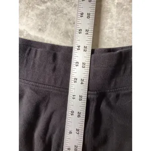Pact Organic Cotton Cargo Sweatpants Black Charcoal Womens Large Lounge Pants thumbnail 3