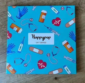 Happy Socks Nurse Socks (NWT) Blue thumbnail 2