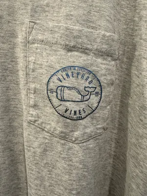 Vineyard Vines Football Long Sleeve Pocket Tee thumbnail 4