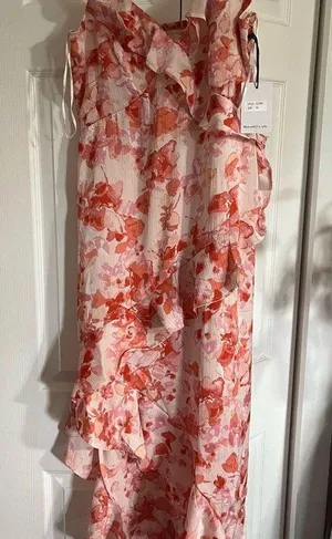 Japna floral dress size medium thumbnail 1