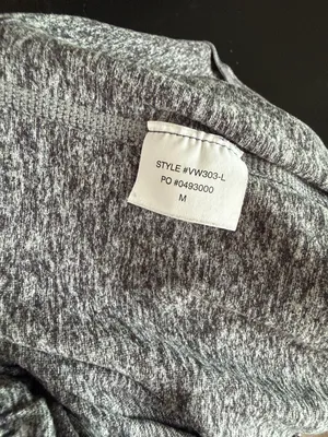 Vuori Grey Performance‎ Jogger Pants Gray Womens Size M thumbnail 3