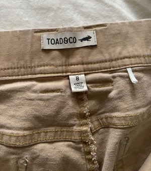 Toad & Co Khaki Pants thumbnail 2