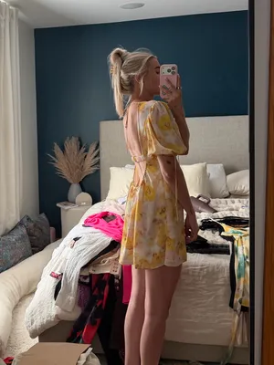 For Love & Lemons Zinna Mini Dress thumbnail 8
