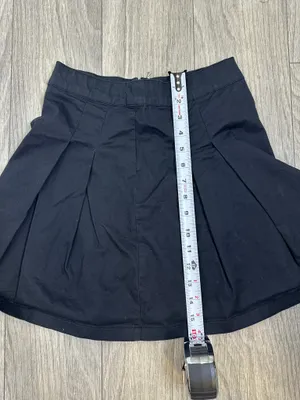 Abound Black Pleated Mini Skirt XXS Flared Classic thumbnail 8