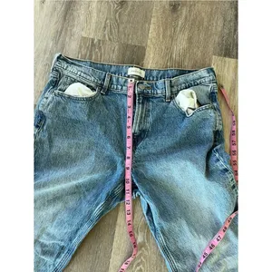 PacSun Jordyn Low Rise Straight Jeans Size 30 Light Wash Y2K Stretch Denim Blue thumbnail 12