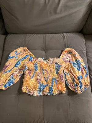 Urban Outfitters Cinched Top thumbnail 3