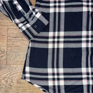 Banana Republic Boyfriend Fit Flannel Shirt thumbnail 5