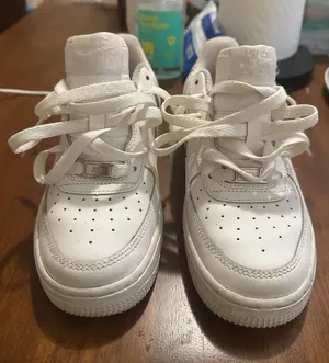 Nike Air Force1 Low Boy’s Grade School White thumbnail 1