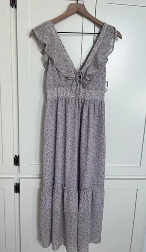Lush ruffle dress thumbnail 1