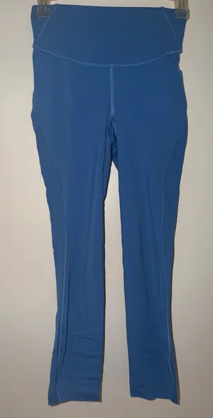 Lululemon high-rise baby blue leggings thumbnail 1