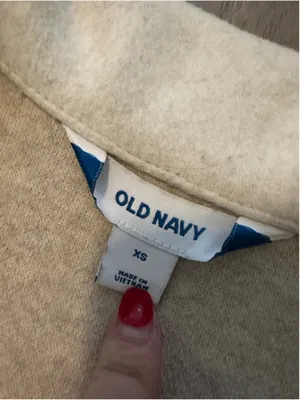 Old Navy Beige Trench Coat Women's XS thumbnail 4