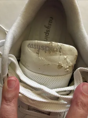 Easy Spirit Women's White Leather Lace-Up Sneakers - Classic Casual thumbnail 10