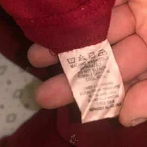 Harley Davidson Size XL Maroon 3/4 Sleeve Lightweight Jacket thumbnail 13