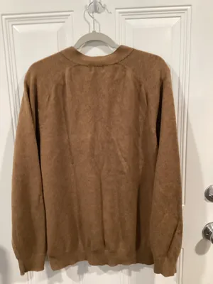 Vintage L.L. Bean Sweater Wool Cardigan thumbnail 3