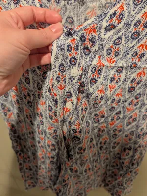 Lush Print Romper thumbnail 4