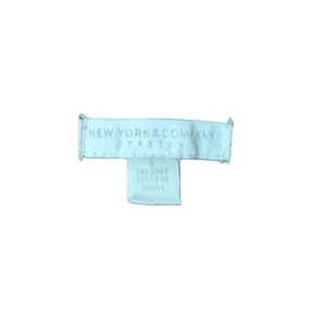 New York And Company Stretch Windowpane Black & White Pants thumbnail 6