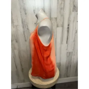 Old navy orange tank top thumbnail 4