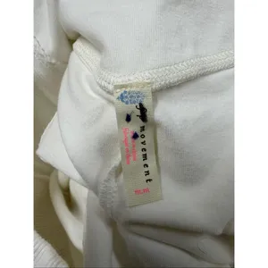 Free People Movement Windy River Legging / Jogger Reflective Ivory White M C1 thumbnail 6