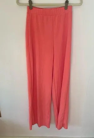 21 Saints Women’s Wide Leg Pants Coral Size medium thumbnail 1