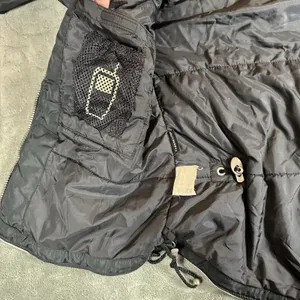 Obermeyer Ladies Sz 10 Black Ski Jacket Coat Thermolite Lauren W/‎ Fur Insulated thumbnail 7