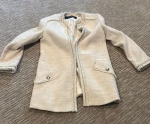 Zara Cream Women's Jacket thumbnail 1