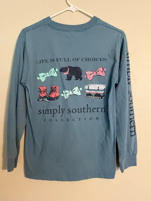 Simply Southern Long Sleeve thumbnail 2