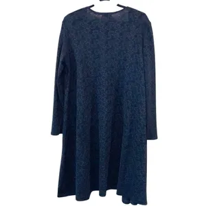 LuLaRoe‎ Open Front Cardigan Small Black Textured Duster Lightweight Layering thumbnail 3