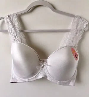 White Bra, 36DD Size 36 E / DD thumbnail 1