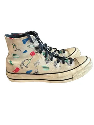 Converse Chuck 70 High ‘Archive Skate - Egret' 170923C Women’s 10.5 (Men 8.5) thumbnail 2