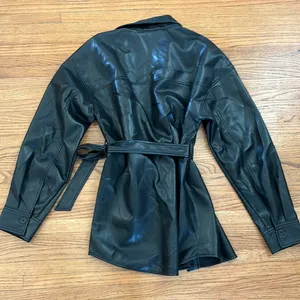 Babaton Leather Jacket thumbnail 3