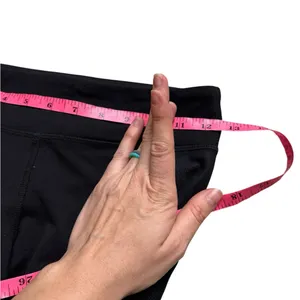 🖤 Alo Yoga‎ Black Moto Zip Ankle Leggings Women’s Small High Rise Yoga Pants 🖤 thumbnail 7
