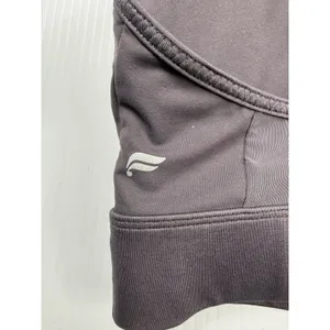 Fabletics Sports Bra Medium Support Racerback Workout‎ Fitness Gray S thumbnail 4