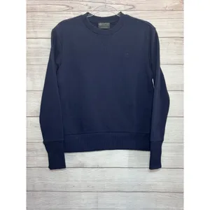 Figs Women’s Scrub Top Crew Neck Sweater, XS Navy Blue thumbnail 2