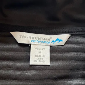 Elegant Black Ribbed Women's‎ Jacket Size M thumbnail 2