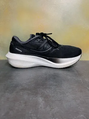 Saucony Triumph 20 Women's Black/White Running Shoes Size 8 thumbnail 14