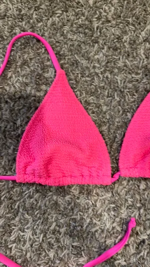 PacSun Swimsuit Top Pink thumbnail 2