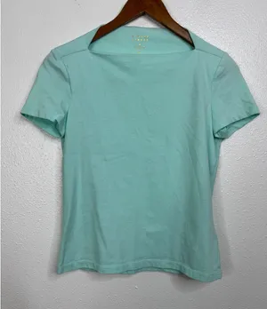 Broome Street Kate Spade Mint‎ Short Sleeve Shirt Size Xsmall thumbnail 1
