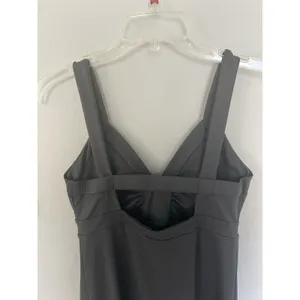 Patagonia Women’s Minette Dress Grey Athleisure Size Small Soft Comfort Summer thumbnail 4