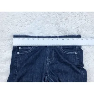 7‎ For All Mankind 7FAM Gwenevere Dark Wash Skinny Jeans Size 24 thumbnail 5