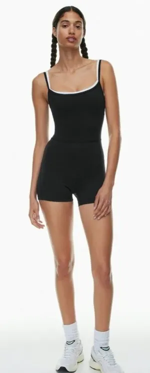 Wilfred Free Black Divinity‎ 3" Romper thumbnail 1