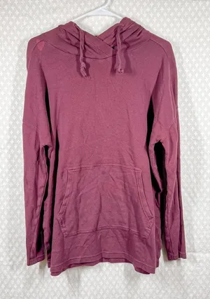 Pact Purple‎ Organic Cotton Pocket Hoodie thumbnail 1