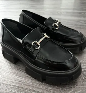 Steve Madden Black Platform Shoes thumbnail 2
