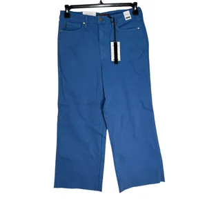 Judy Blue Sky Blue High Waist‎ Tummy Control Wide Leg Jeans JB88843 C Size 11/30 thumbnail 2