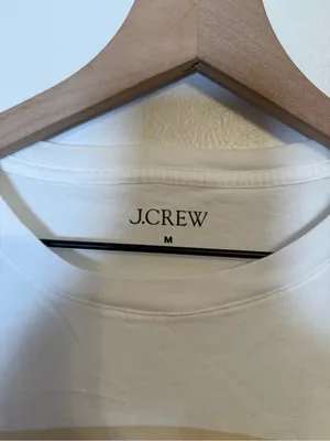 J. Crew Relaxed-fit "Cerise cocktail"‎ graphic T-shirt in broken-in jersey thumbnail 4