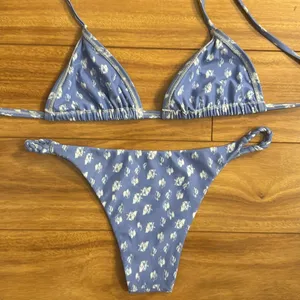 Kulani Kinis Snow Leopard Bikini Set thumbnail 2